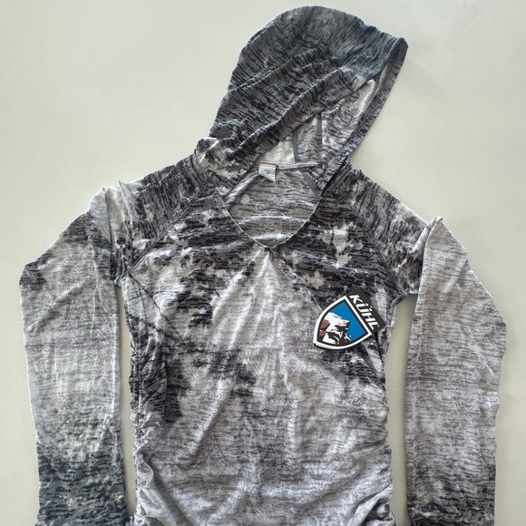 Kuhl Hooded Long Sleeved T-Shirt - Picture 1 of 5